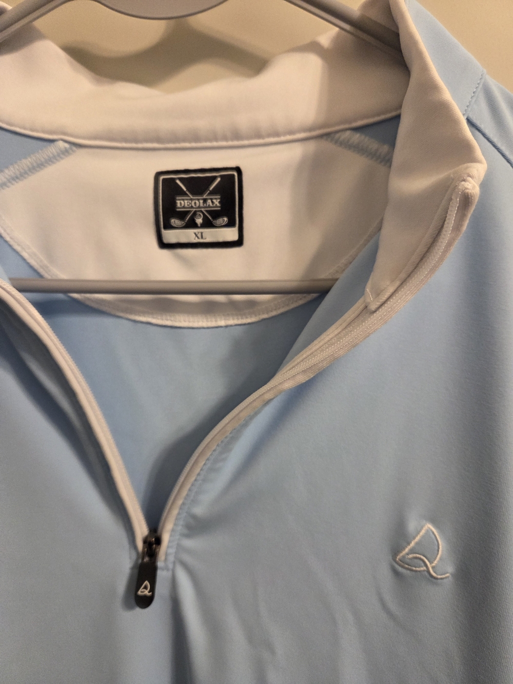 Deolax Golf Q-Zip - Picture 2 of 3